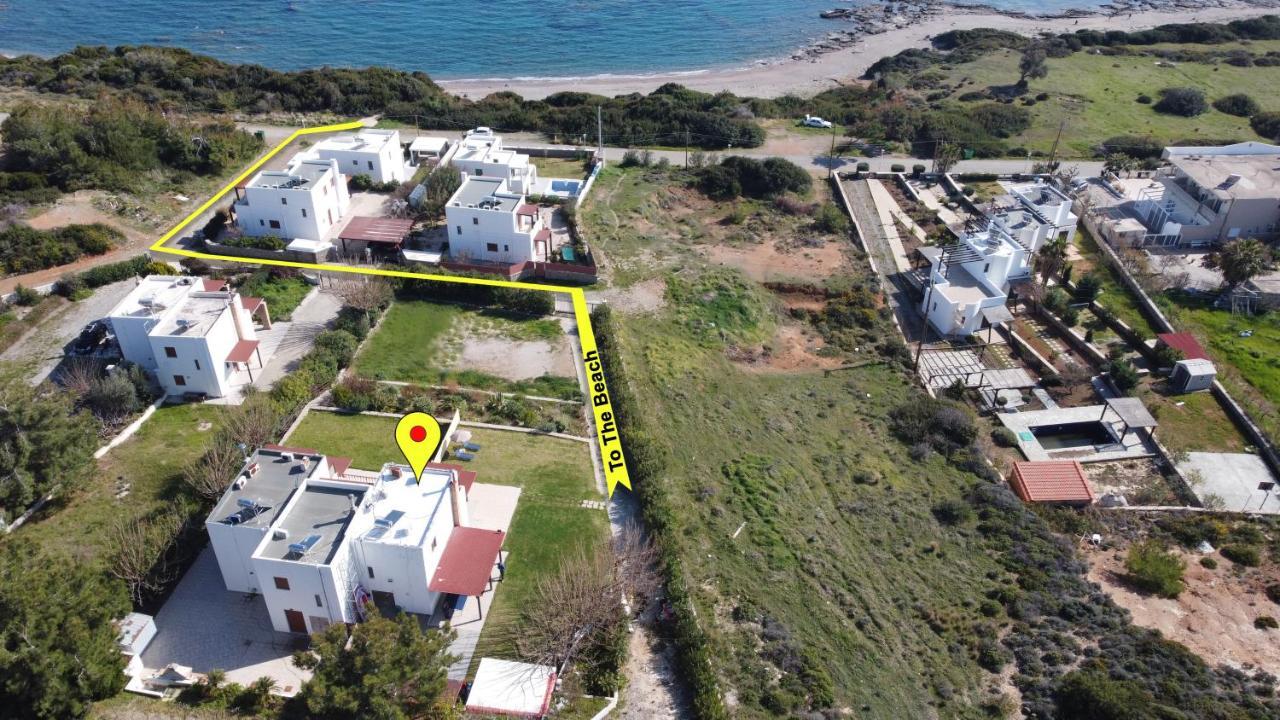 Villa Dei Fiori Kiotari Eksteriør billede